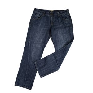 CAbi Women's Blue Ankle & Cropped Jeans